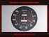 Speedometer Disc for Lagonda 110 Mph to 180 Kmh