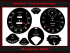 Speedometer Disc for Lagonda 110 Mph to 180 Kmh