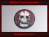 Tachoscheibe für Harley Davidson Softail Breakout 2013 14 15 16 Ø80 Version 2 Mph zu Kmh