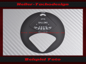 Satz Speedometer Disc for Lagonda 110 Mph to 180 Kmh