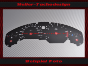 Speedometer Disc for BMW Z3 E36 155 Mph to 250 Kmh