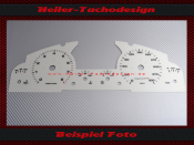Speedometer Disc Porsche Cayenne Turbo S 9PA 2002 to...