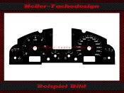 Speedometer Disc Porsche Cayenne 9PA 2002 to 2010 160...