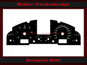 Tachoscheibe für Porsche Cayenne 9PA 2002 bis 2010...