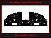 Speedometer Disc for Porsche Cayenne 9PA 2002 to 2010 160...