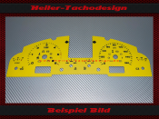 Speedometer Disc for Porsche Cayenne 9PA 2002 to 2010 160...