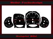 Speedometer Disc Porsche Cayenne 2 Turbo S Typ 92 A Mph...