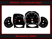 Speedometer Disc for Porsche Cayenne 2 Turbo S Typ 92 A...