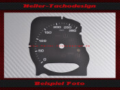 Only Speedometer Disc Porsche Cayenne 2 Typ 92 A 175 Mph...