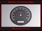 Speedometer Disc Harley Davidson Fat Boy 2007 FLSTF Ø100...