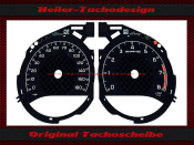 Tachoscheiben für Mercedes W205 C43 AMG GT S C190 180 Mph zu 300 Kmh