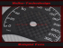 Tachoscheibe für Mercedes W205 C43 AMG GT S C190 Mph zu Kmh
