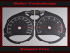Tachoscheiben für Mercedes W205 C43 AMG GT S C190 180 Mph zu 300 Kmh