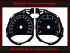 Tachoscheiben für Mercedes W205 C43 AMG GT S C190 180 Mph zu 300 Kmh