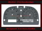 Speedometer Disc Opel Speedster Turbo 160 Mph extended to...
