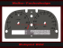 Speedometer Disc for Opel Speedster 150 Mph to 250 Kmh
