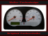 Speedometer Disc for Opel Speedster 150 Mph to 250 Kmh