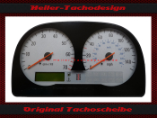 Speedometer Disc Opel Speedster 150 Mph extended to 260...