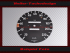 Tachoscheibe für Mercedes W123 E Klasse 230 Kmh