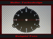 Uhr Zifferblatt für Mercedes W123 E Klasse