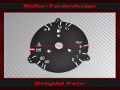 Oil Fuel Temp Displayn Disc for Mercedes W123 E Class