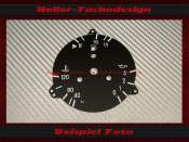 Oil Fuel Temp Displayn Disc for Mercedes W123 E Class