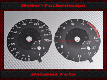 Speedometer Discs for Mercedes G63 AMG W463 180 Mph to 280 Kmh