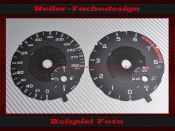 Speedometer Disc for Mercedes G63 AMG W463 Mph to Kmh