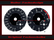 Speedometer Discs for Mercedes G63 AMG W463 180 Mph to 280 Kmh