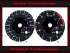 Speedometer Discs for Mercedes G63 AMG W463 180 Mph to 280 Kmh