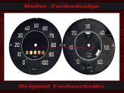 Drehzahlmesser Zifferblatt für Porsche 356 von...