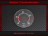 Glas Skala Fernthermometer für Mercedes 380 Steyr Puch 40 bis 100 °C mit Roten Bereich 57 mm