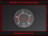 Glas Scale Fernthermometer for Mercedes 380 Steyr Puch 40 to 100 °C with redden Area 57 mm