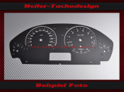Tachoscheibe für BMW F30 F31 F32 F33 F34 Vorfacelift Standard Benzin Mph zu Kmh l/100Km