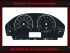 Tachoscheibe für BMW F30 F31 F32 F33 F34 160 Mph zu 260 Kmh 7500 UPM mit l/100Km
