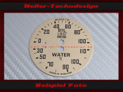 Oil Wasser Temperature Displayn depositor Disc Austin...