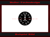 Oil Wasser Temperature Displayn depositor Disc Austin...