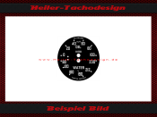 Oil Wasser Temperature Displayn depositor Disc Austin Healey Ø47 mm - 1