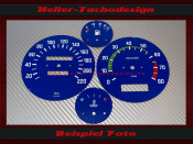 Tachoscheibe BMW E21 3er 323i 260 Kmh