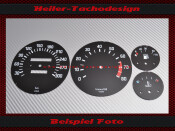 Tachoscheibe BMW E21 3er 323i 300 Kmh