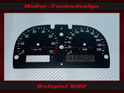 Speedometer Disc Opel Speedster 240 Kmh