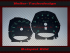 Speedometer Discs for Porsche Boxster 981 Cayman 718 Spyder 190 Mph to 300 Kmh 9000 RPM