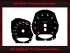 Speedometer Discs for Porsche Boxster 981 Cayman 718 Spyder 190 Mph to 300 Kmh 9000 RPM