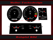 Speedometer Discs for Pontiac Fiero 1983 to 1988 260 Kmh