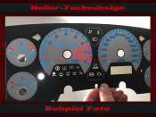 Speedometer Disc Dodge Ram SRT10 160 Mph to 260 Kmh...