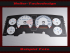 Speedometer Disc for Dodge Ram SRT10 160 Mph to 260 Kmh 8000 RPM