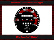 Speedometer Disc for Porsche 911 930 Turbo 1976 to 1989...