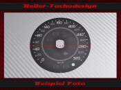 Speedometer Disc Jaguar F Type 2014 to 2016 Mph to Kmh