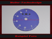 Drehzahlmesser Zifferblatt für Porsche 911 964 993 ohne Bordcomputer Modifikation - 1