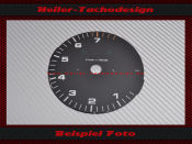Drehzahlmesser Zifferblatt für Porsche 911 964 993 ohne Bordcomputer Modifikation - 1